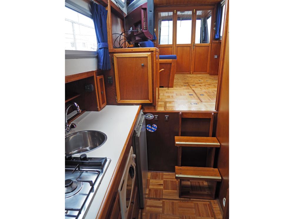 Voorschip, Accommodatie